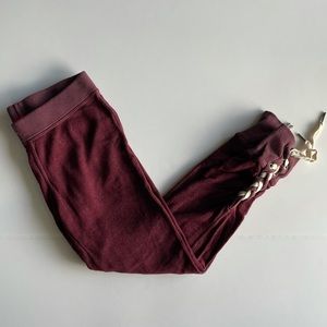 n:Philanthropy Marta Lace-up Sweatpants